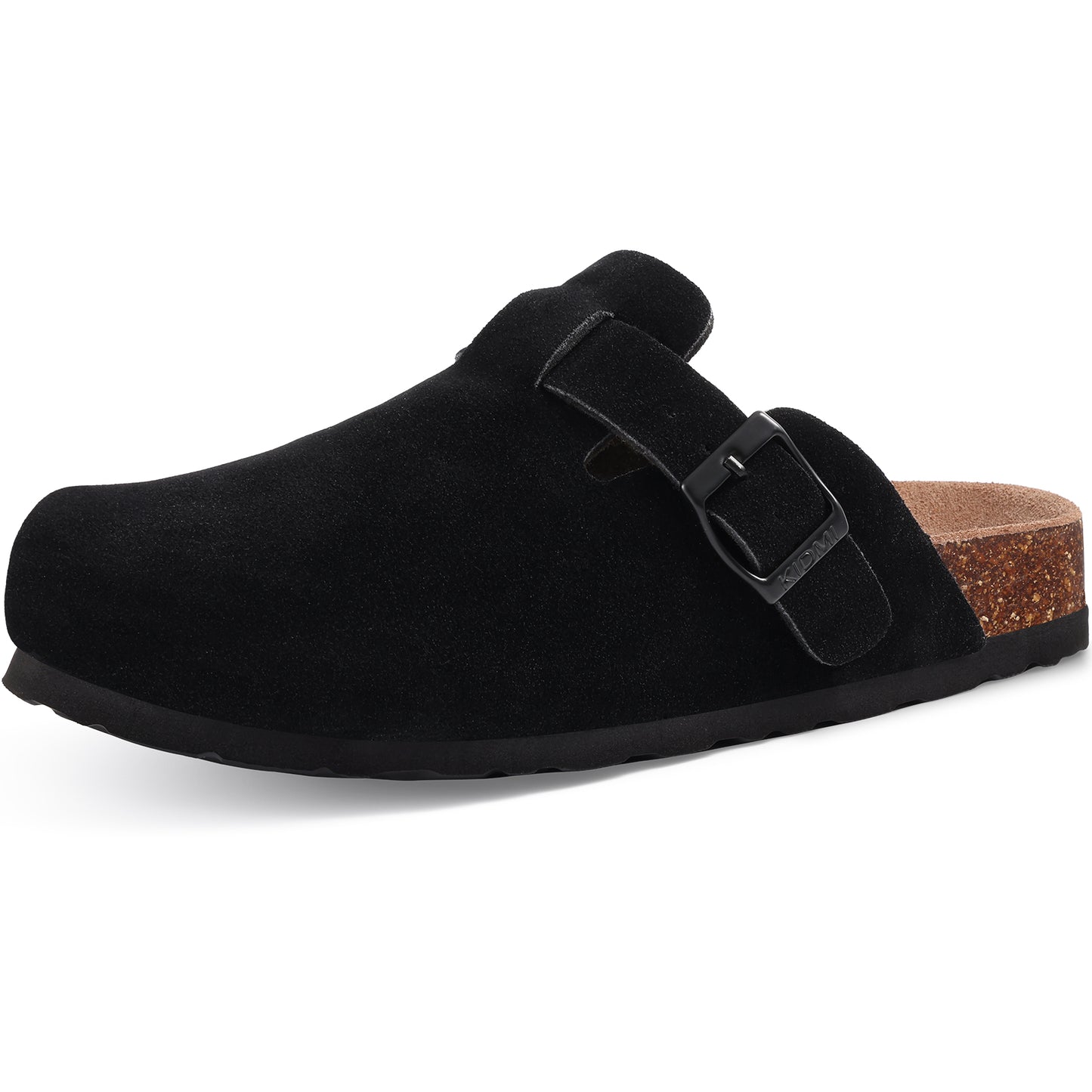 Genuine Suede Clogs by Vesanbe