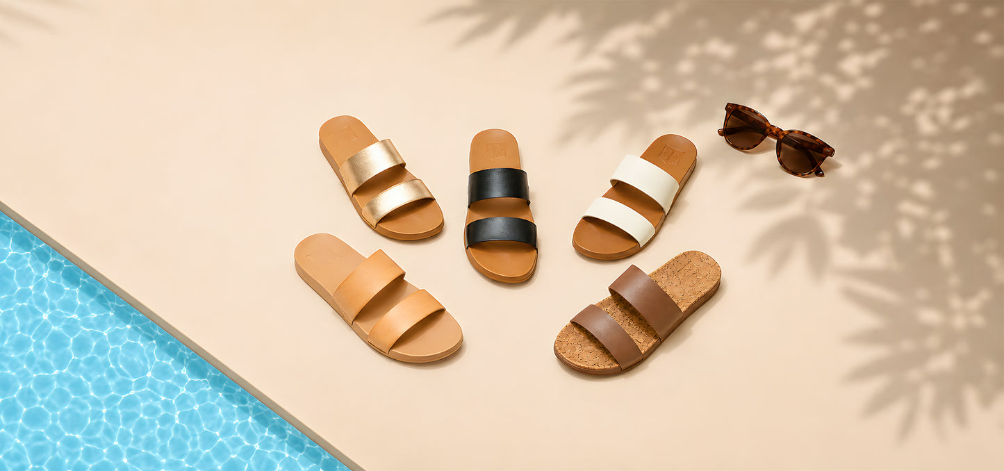 Summer Sandals  by Vesanbe