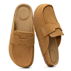 Loafer-styled · Chestnut