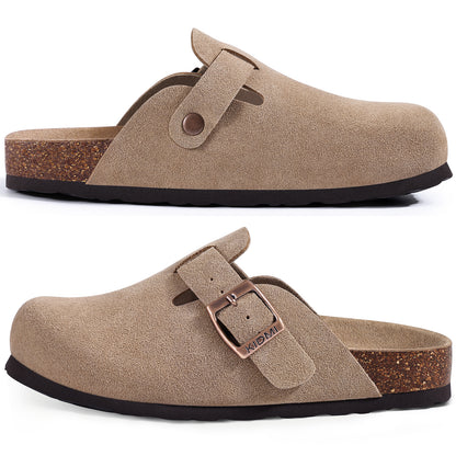 100% Vegan Suede Clogs by Vesanbe