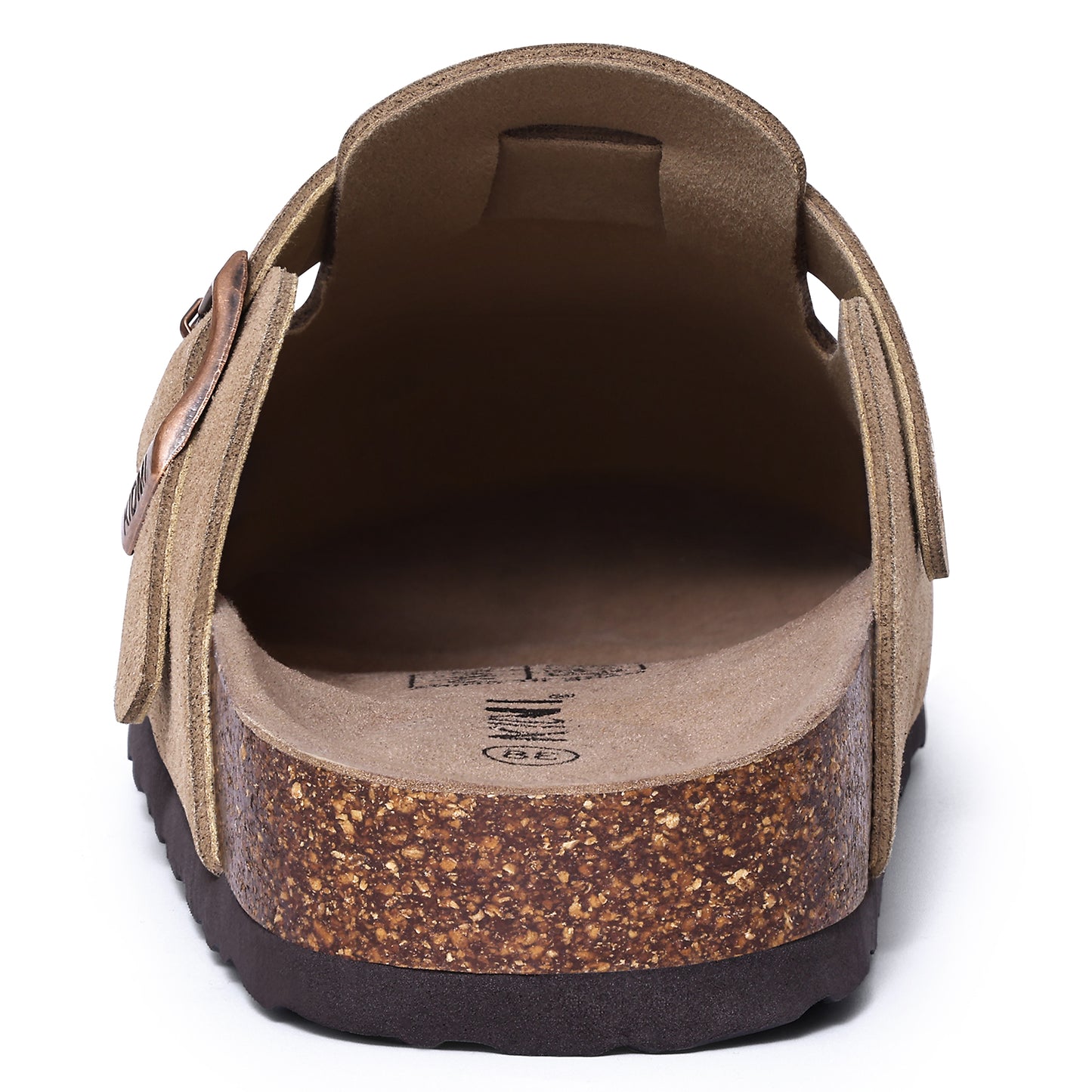100% Vegan Suede Clogs by Vesanbe