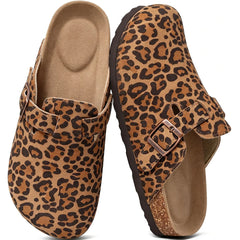 Potato Clogs · Leopard