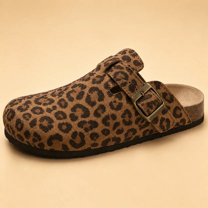 Genuine Suede Clogs by Vesanbe
