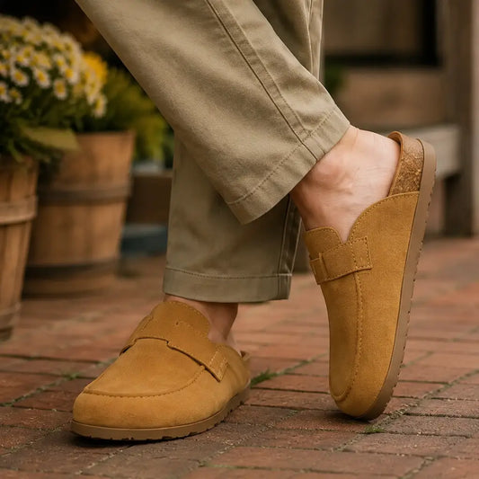 Loafer-styled Clog Mules